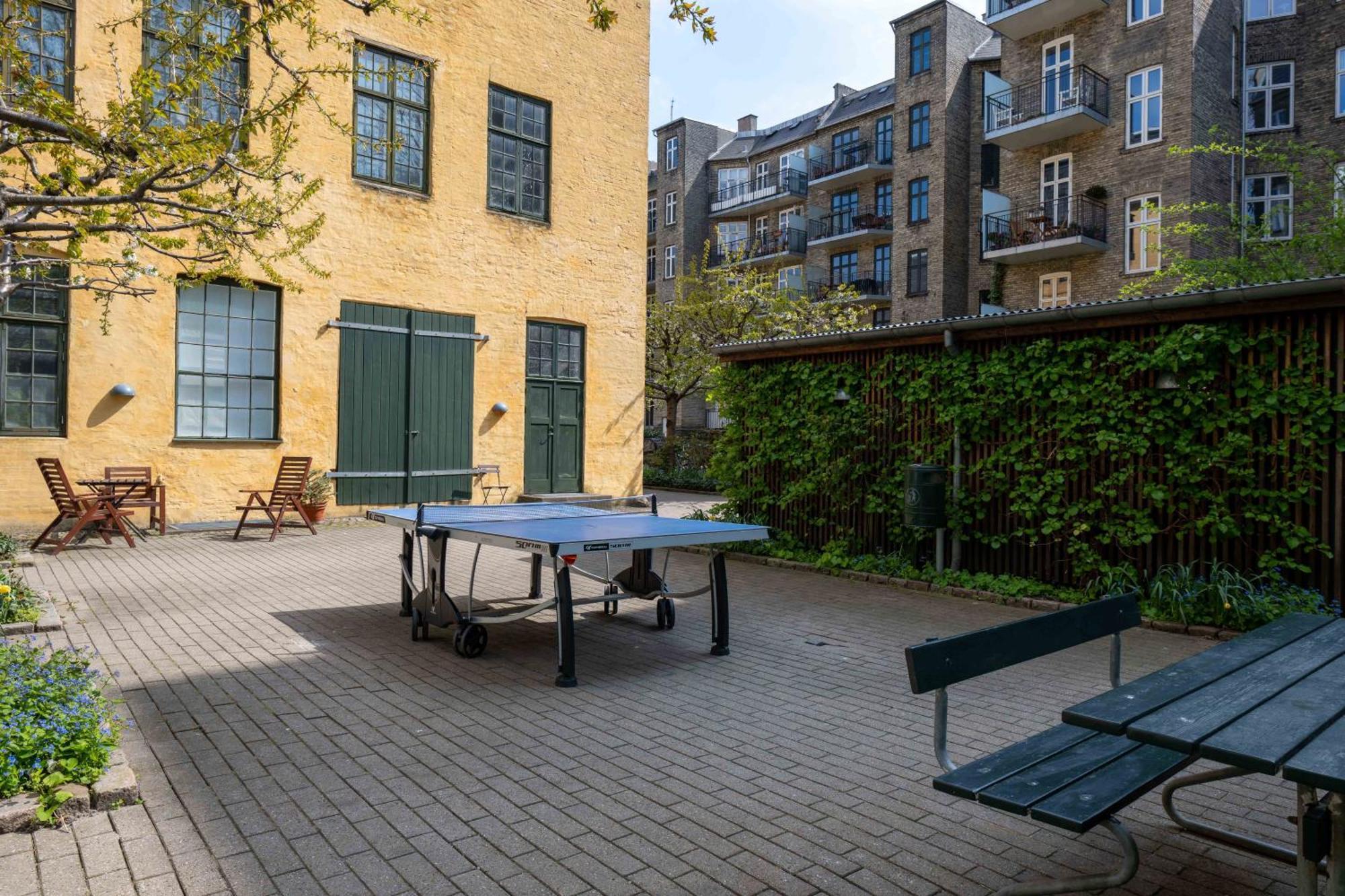 Appartement Spacious 3 Bedroom In Peaceful Area Kopenhagen