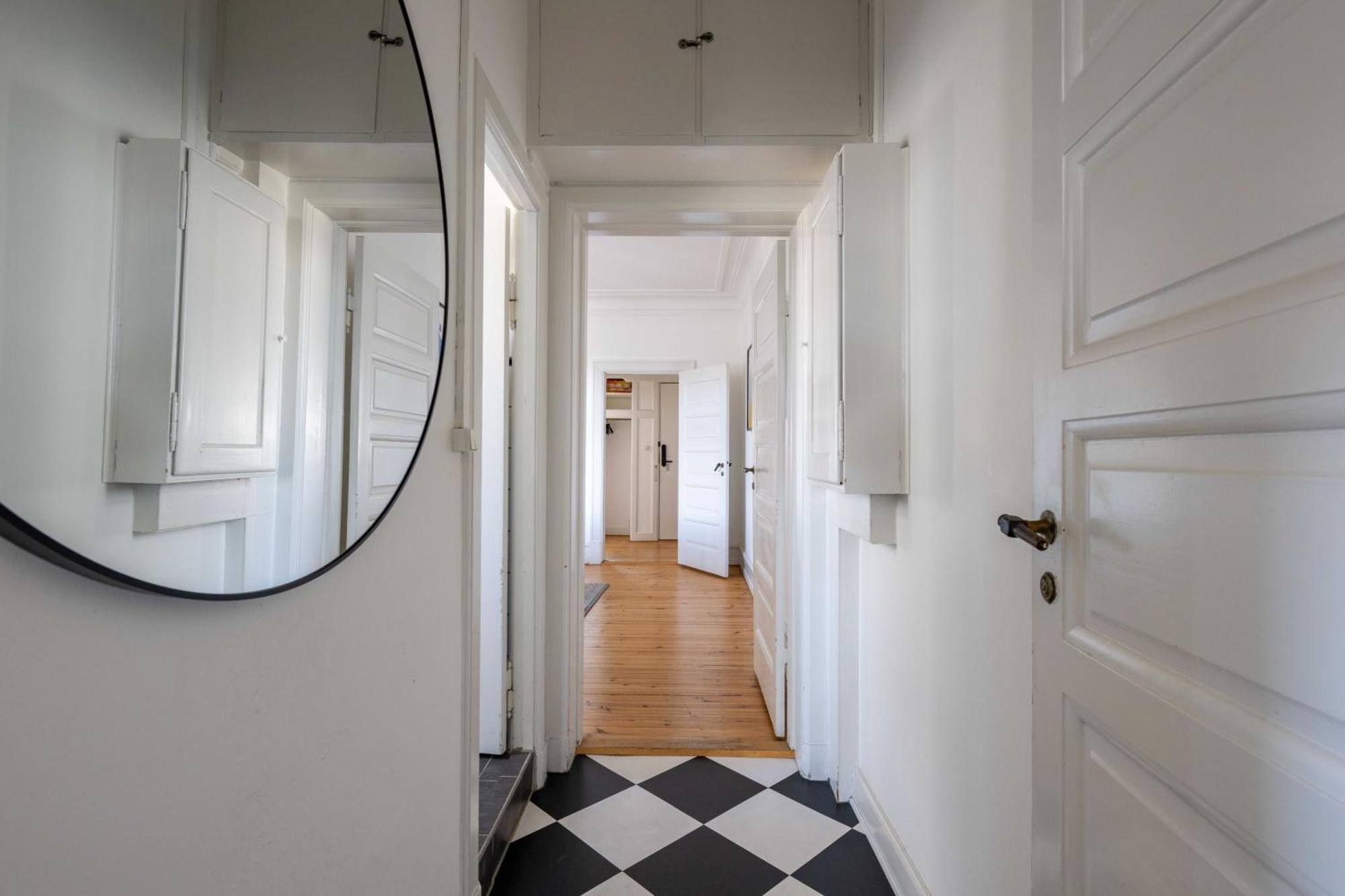 Appartement Spacious 3 Bedroom In Peaceful Area Kopenhagen