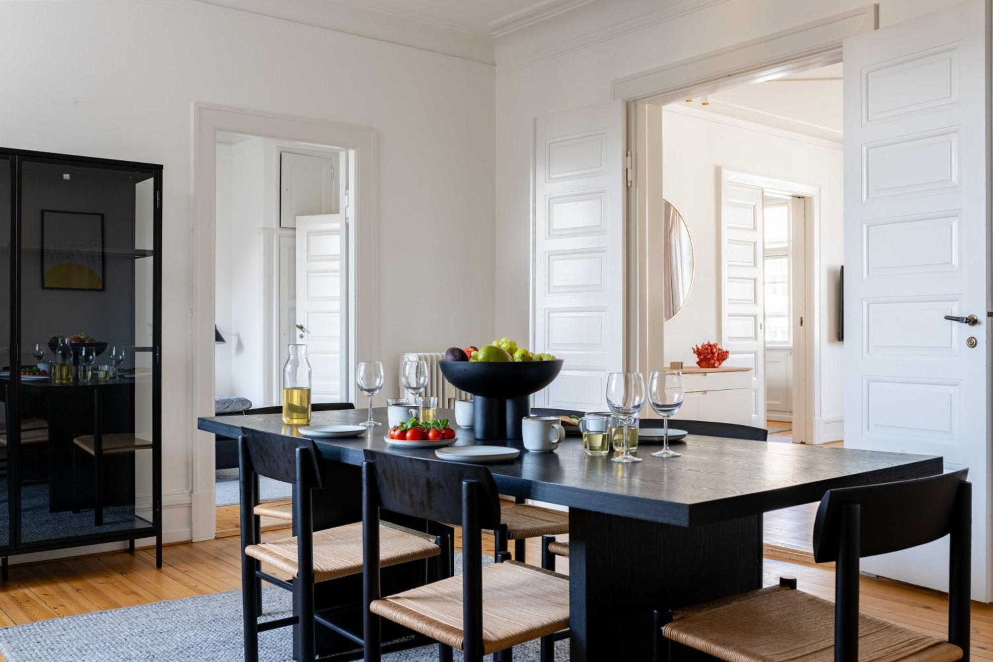 Appartement Spacious 3 Bedroom In Peaceful Area Kopenhagen