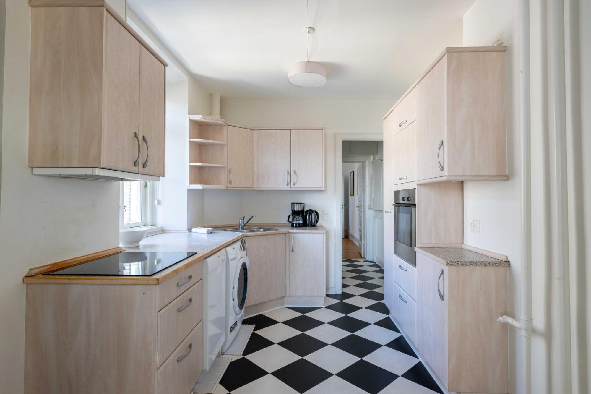 Spacious 3 Bedroom In Peaceful Area * Kopenhagen