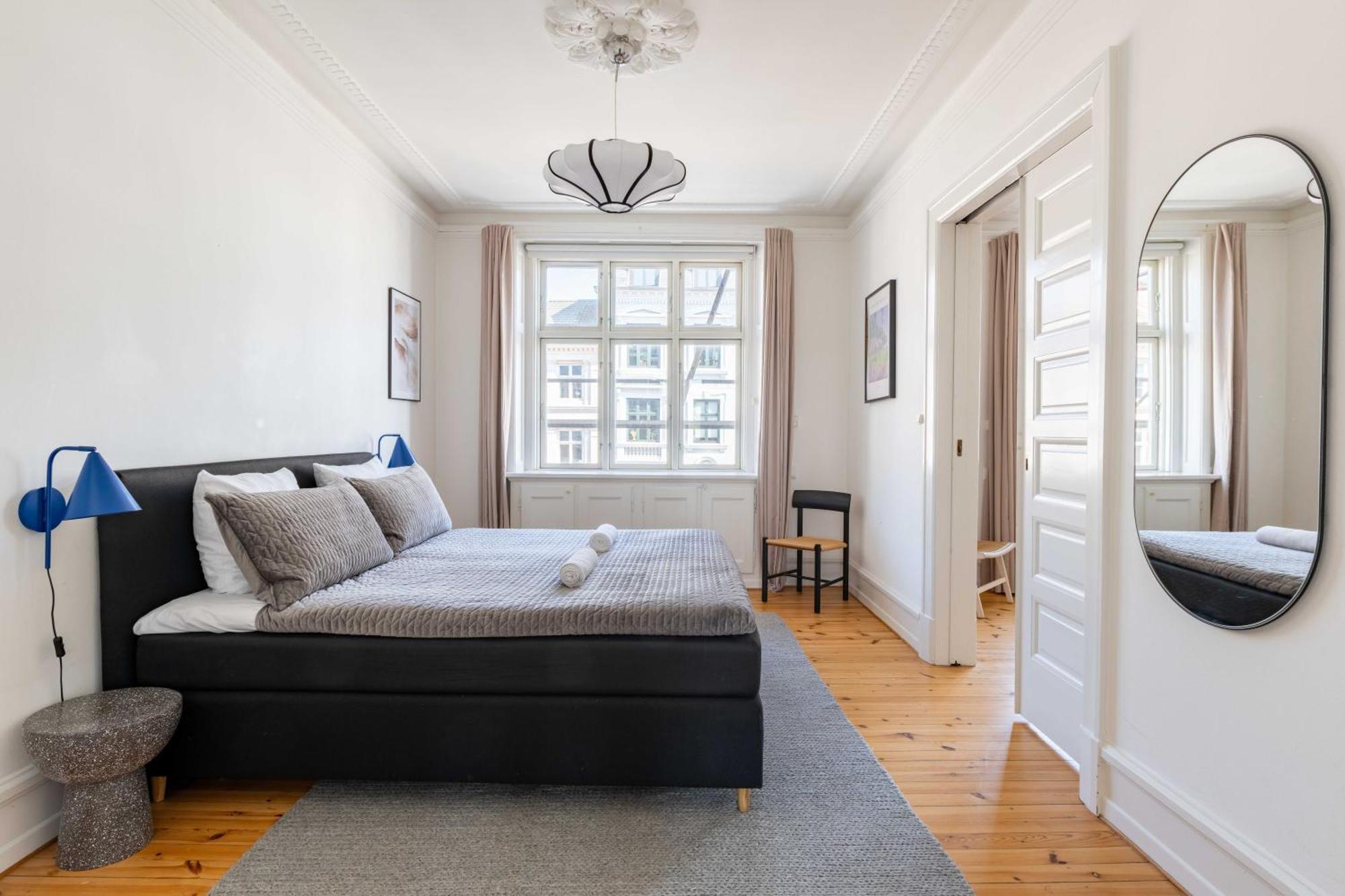 Spacious 3 Bedroom In Peaceful Area Copenhagen
